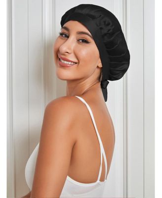 Pure Silk Classic Ribbon Bonnet