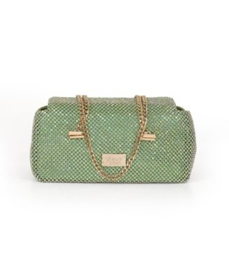 Women's Juniper Crystal Vintage Inspired Clutch