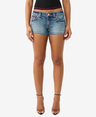 Women's Joey Low Rise Flap Shorts