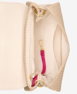 Kristt Straw Small Satchel Bag