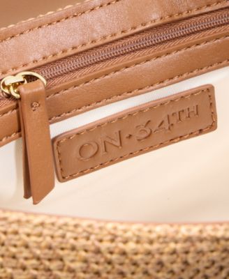 Kristt Straw Small Satchel Bag