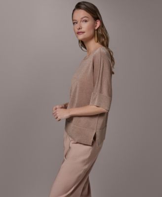 Women's Crew Neck Oversized Top