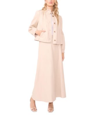 Women's Semi Collared Bubble Jacket