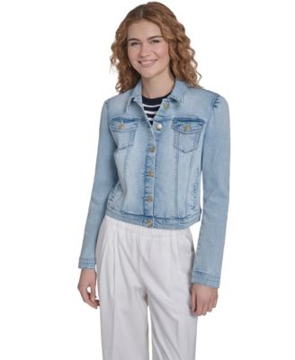 Women's Classic Denim Trucker Jacket