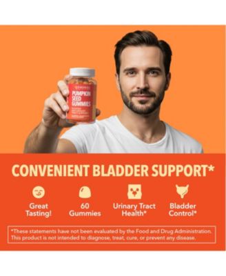 Pumpkin Seed Gummies, 60 count