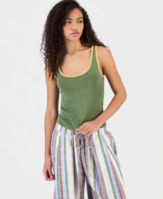 Women's Moxie Scoop Neck Tank Top