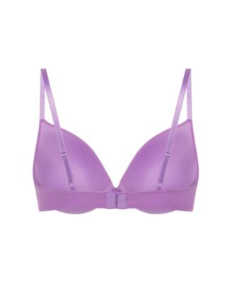 Hunkemoller Women's Plunge Padded Underwired Bra