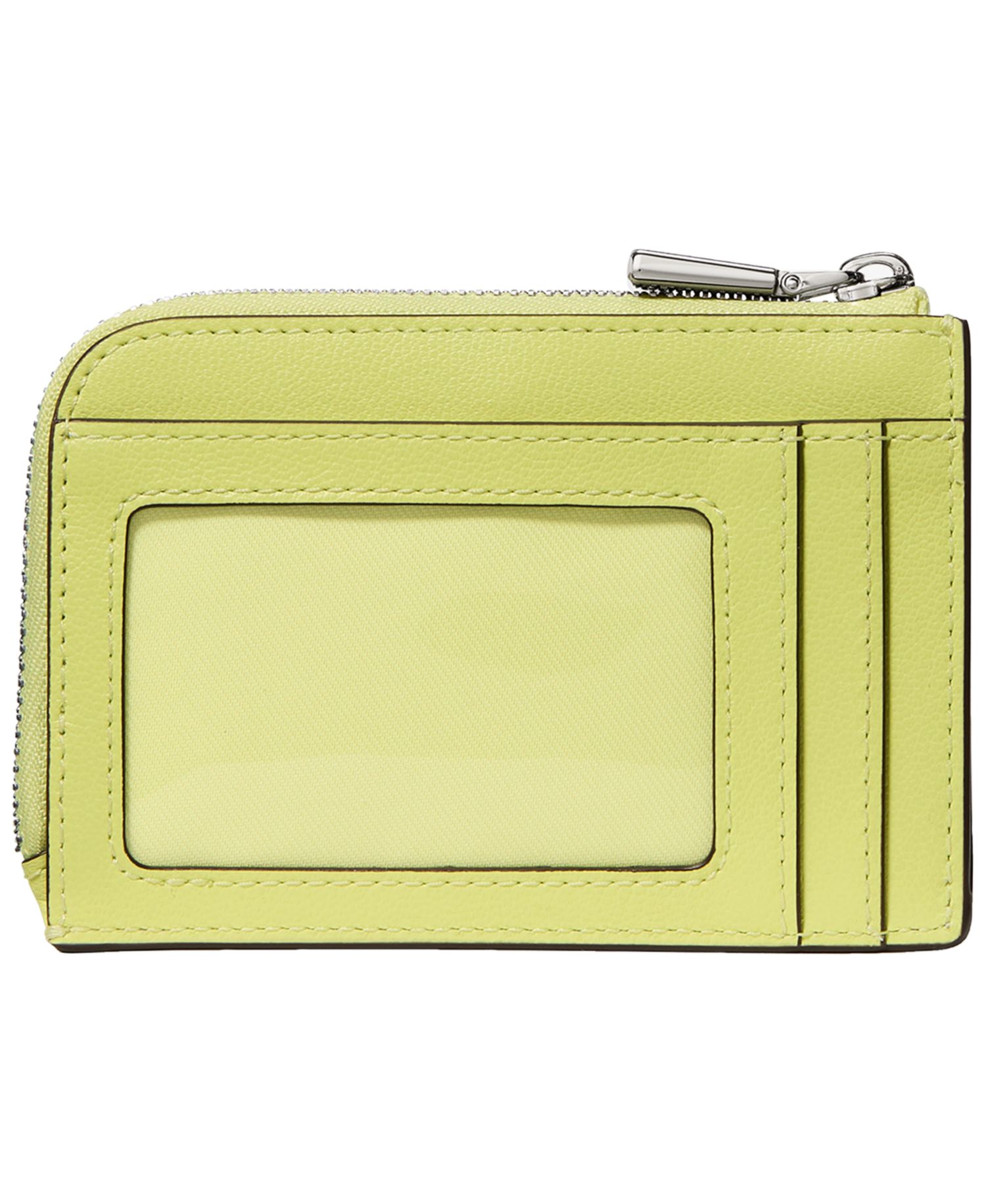 Smooth Mini Zip Card Case
