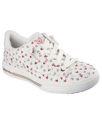 Women's JGoldcrown: Arch Fit Arcade - Love On Top Casual Sneakers from Finish Line