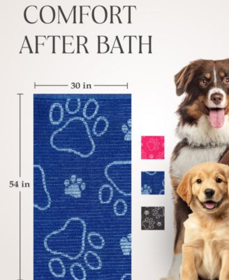 Drytek High Performance Dog Bath Towel 30" X 54"