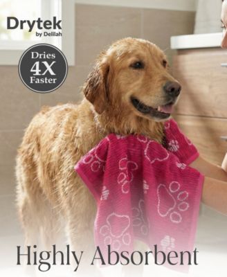 Drytek High Performance Dog Bath Towel 30" X 54"