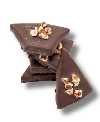 Dark Chocolate Pecan Toffee Gift Box, 1 lb