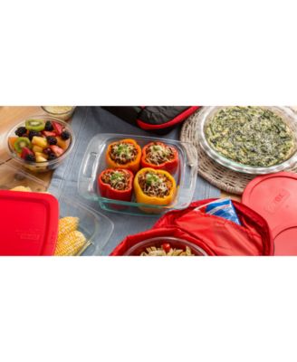 Pyrex 21-Pc. Portable Prep & Bake set