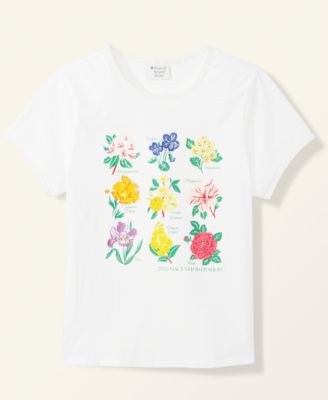 Flower Show Women's Short-Sleeve State Flowers T-Shirt