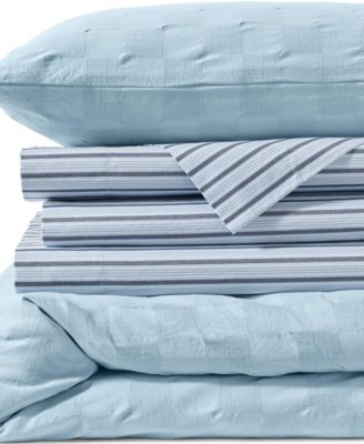 Textured Pattern Duvet Bed Cover