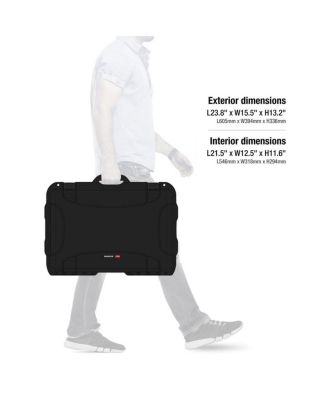 Wheeled Series 938 Lightweight NK-7 Resin Waterproof Hard Case with Foam Insert