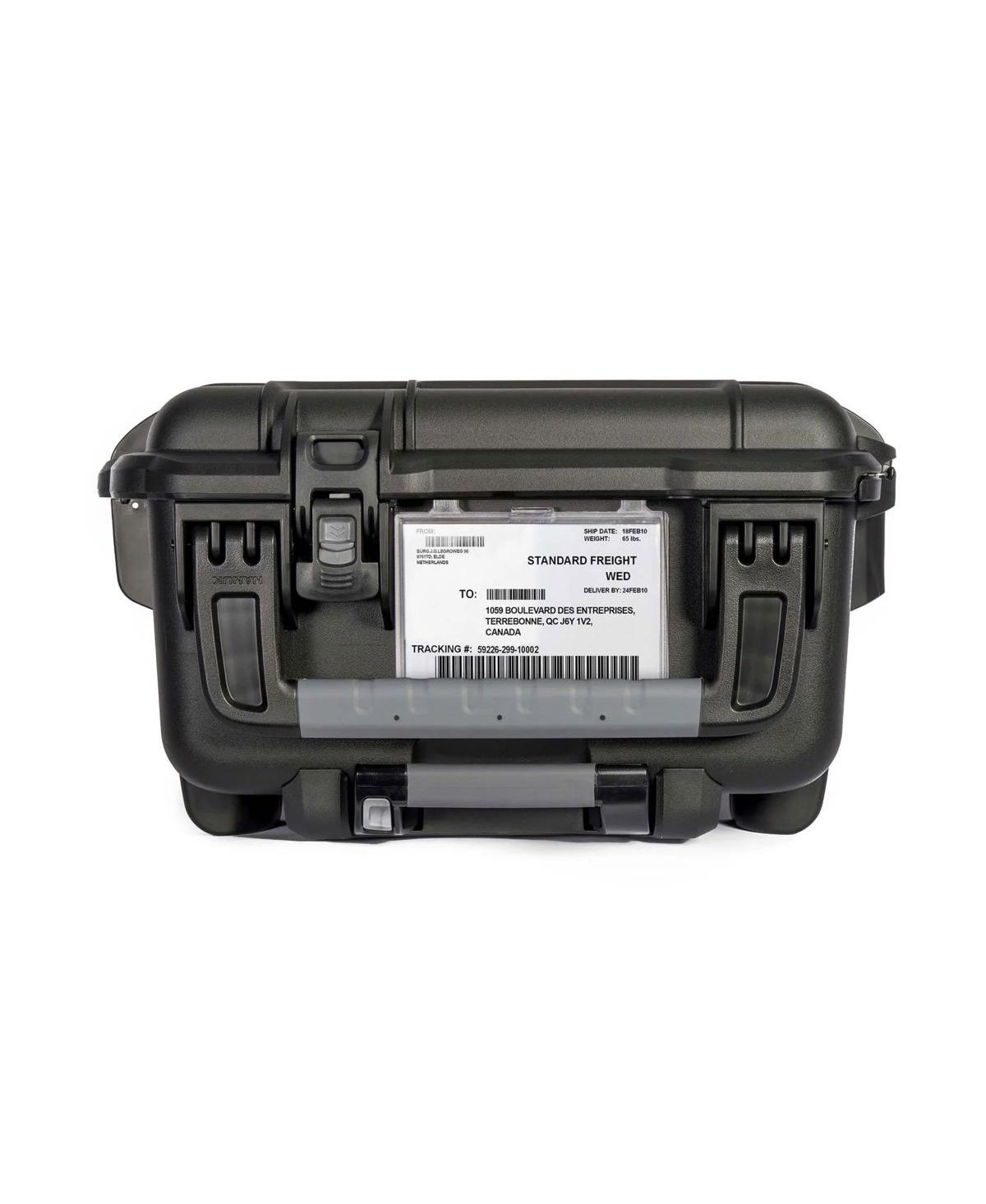 Nanuk 962 Wheeled Waterproof Hard Case with Padded Divider