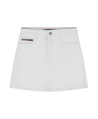 Girls' 7-16 Denim Mini Skirt