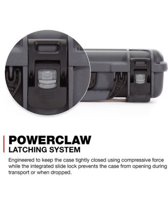 909 Case with Foam, Graphite