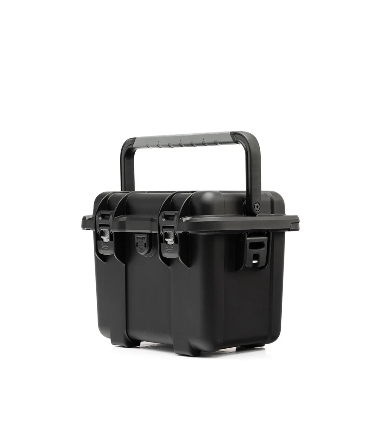 Nanuk T20 Top Loader Waterproof Hard Case with 2-Pocket Lid Organizer and Padded Dividers