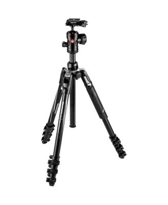 Befree Advanced Lever 4-Section Aluminum Travel Tripod with Ball Head