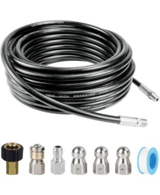 Pressure Washer Kit for Pressure Washer Hose - 50FT