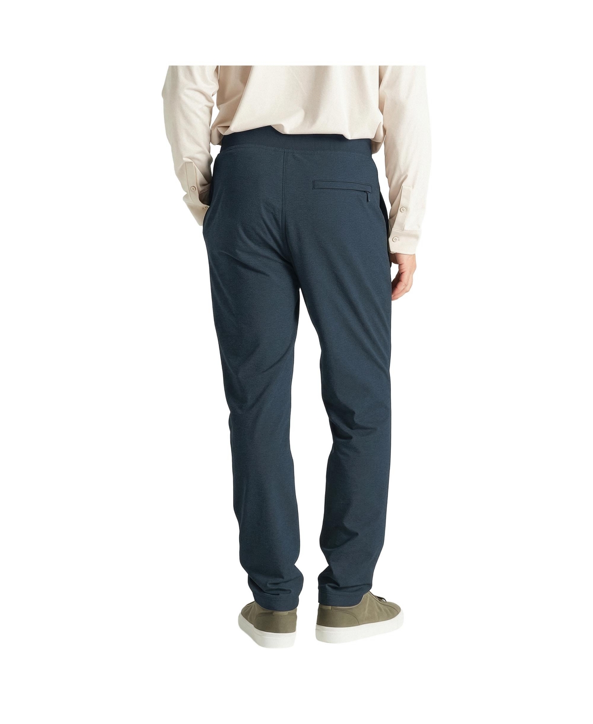 Level 7 Men's Office-Leisure Collection Stretchy Jersey Jogger Pants
