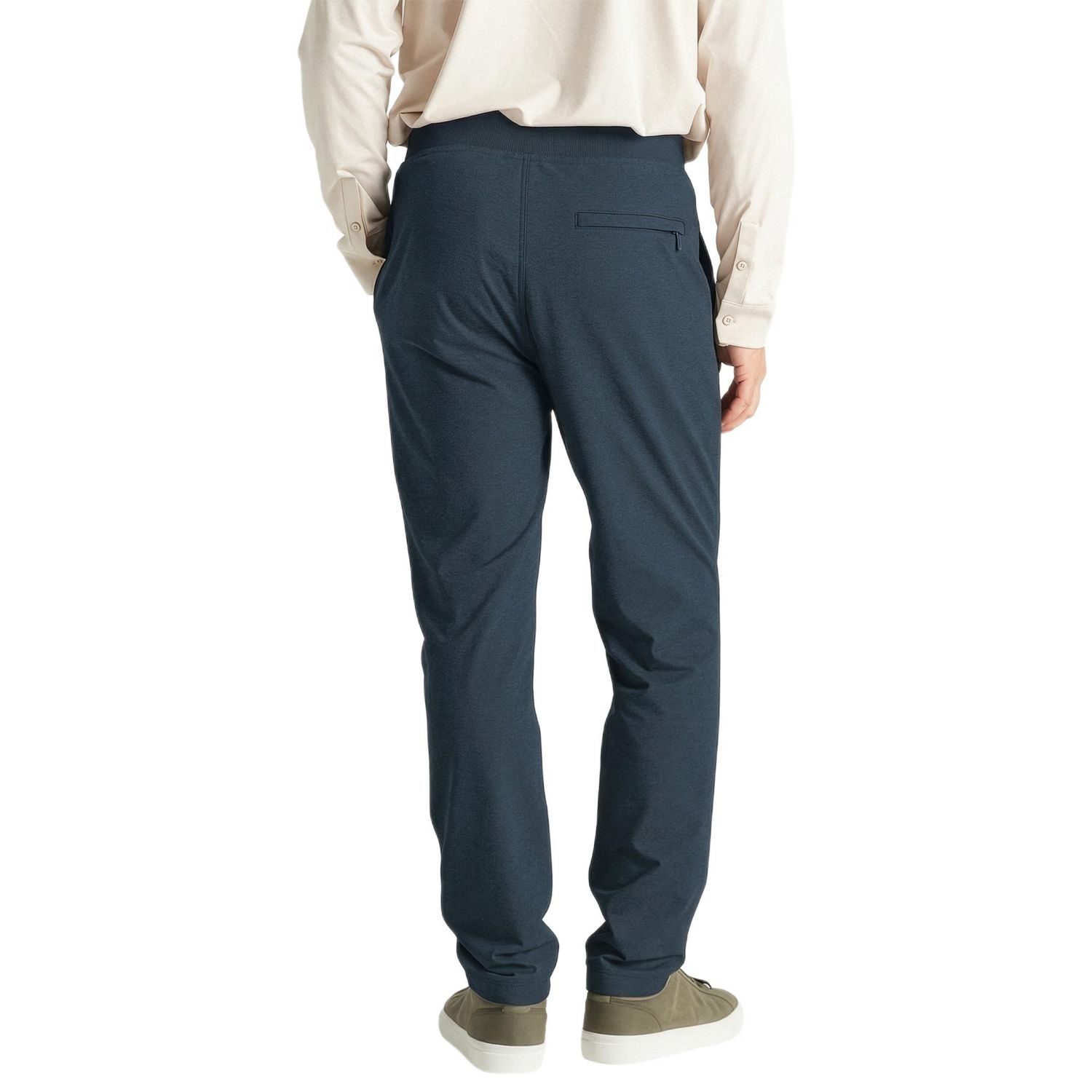 Men's Office-Leisure Collection Stretchy Jersey Jogger Pants