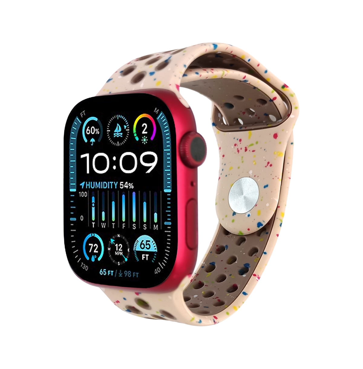 ITSkins Watch Band for Apple 42mm / 44mm 45mm 49mm