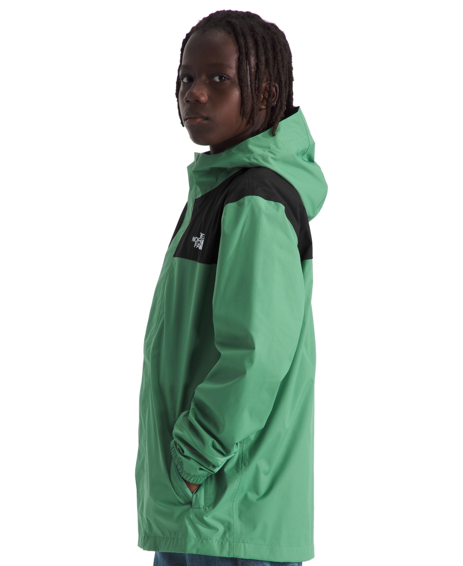 Boys' 6-20 Antora Hooded Rain Jacket