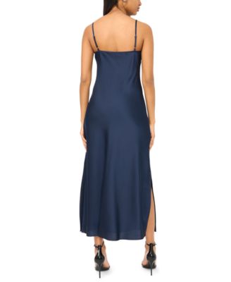 Women's Sweetheart Neck Sweater Dress 