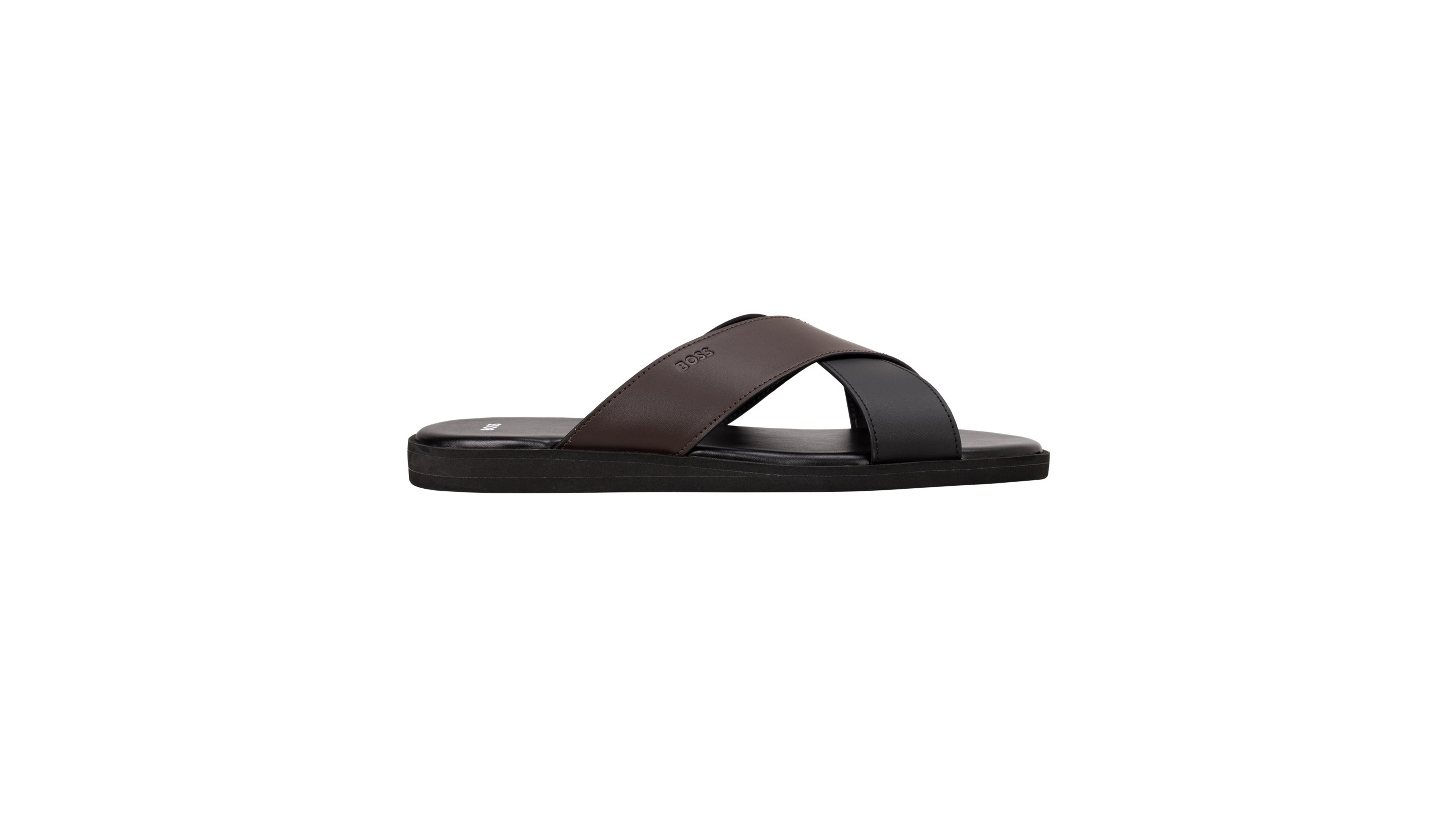 Hugo Boss Men's Round Toe Sandals