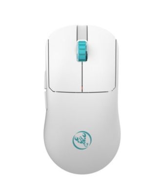 Dual-Mode Wireless Gaming Mouse, Lightweight, 10000 DPI Adjustable, 2.4G+Wired, Rechargeable, for PC, Laptop, Mac,for Gamers