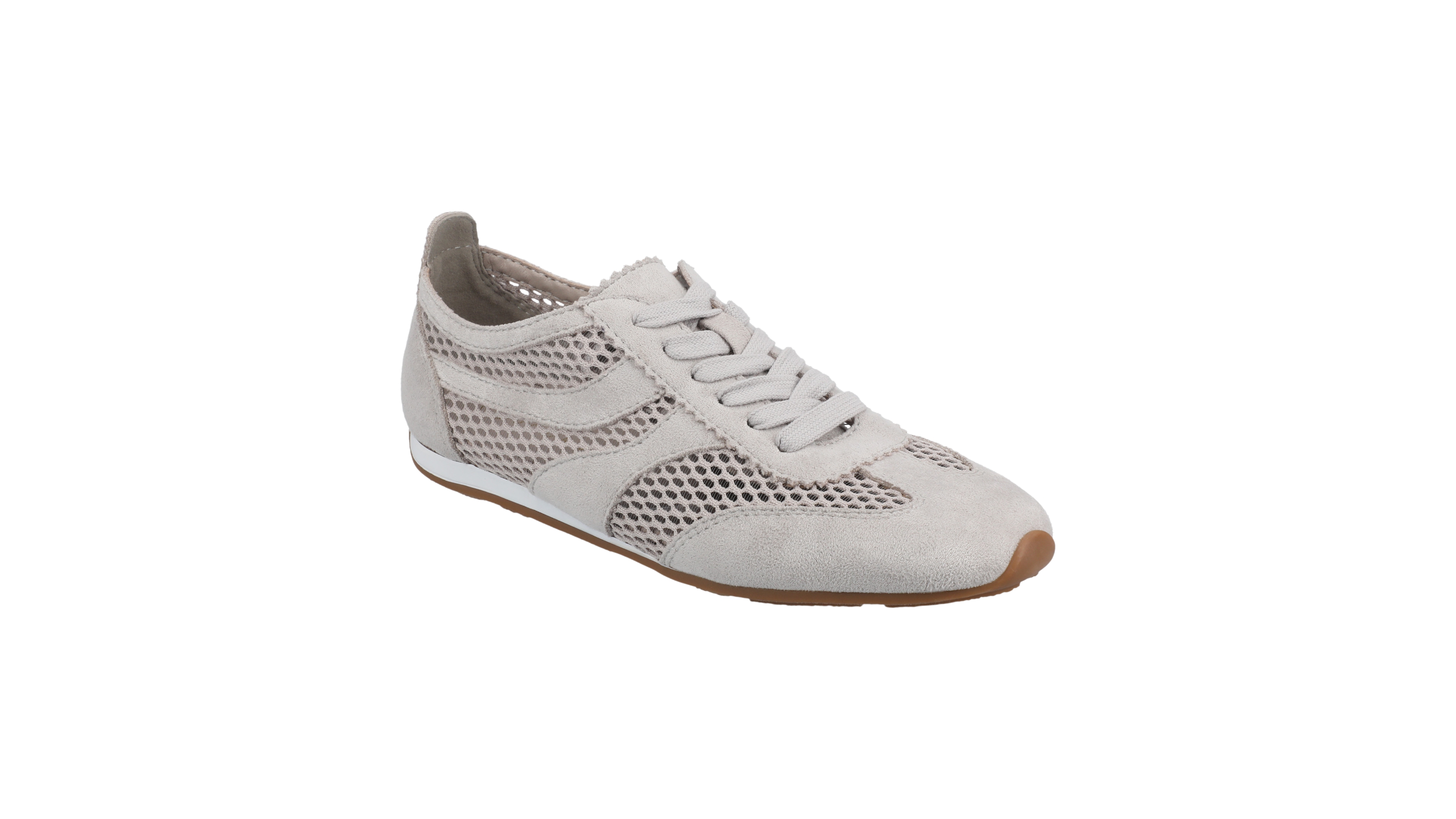 Journee Collection Women's Chasse Mesh Lace Up Sneakers