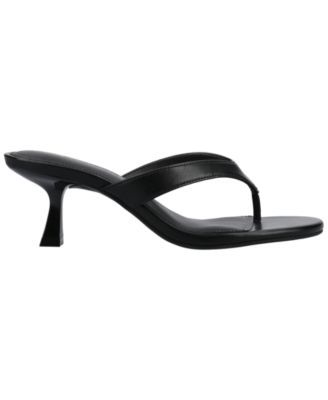 Women's Danielle Kitten Heel Flip Flop Sandals