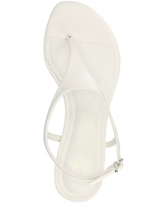 Women's Kathryn Ankle Strap Low Wedge Sandals