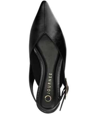 Women's Jacqueline Pointed Toe Slingback Flats