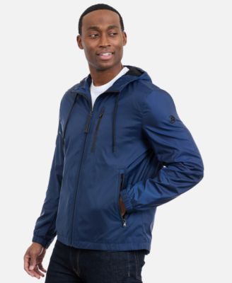 Men's Hooded Windbreaker Jacket