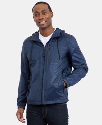 Men's Hooded Windbreaker Jacket