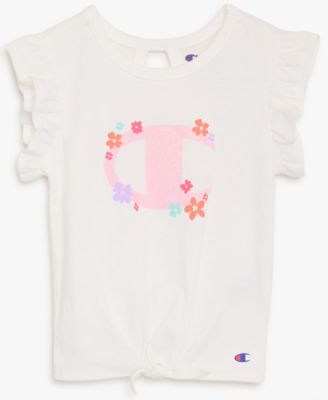 Baby Girls' Graphic T-Shirt and Shorts, 2-Piece Set