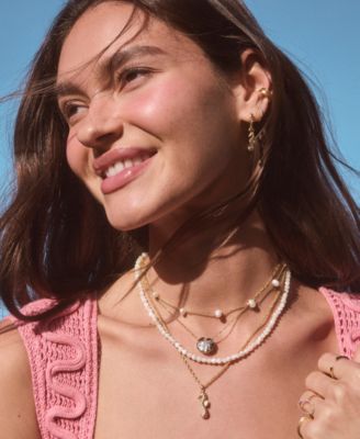 Seahorse 14k Gold Over Brass Huggie Earrings