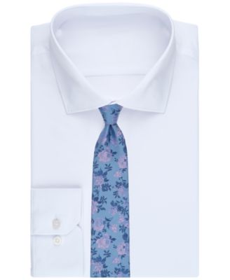 Men's Cassis Floral Tie