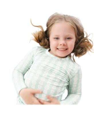 Baby Girls Mint Meadows Pajama Set