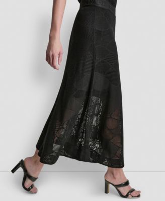 Women's Croton Lace A-Line Skirt