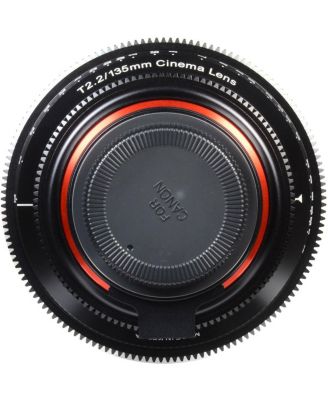 XEEN 135mm T2.2 Pro Cine Lens for Canon EF