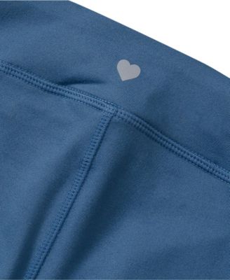 Girls High Waisted Active Flare Leggings