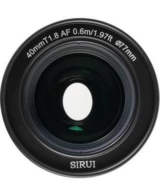 40mm T1.8 1.33X S35 AF Anamorphic Lens