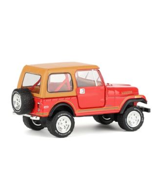 1/64 1980 Jeep CJ-7 Laredo,  All-Terrain Series 17 35310-E