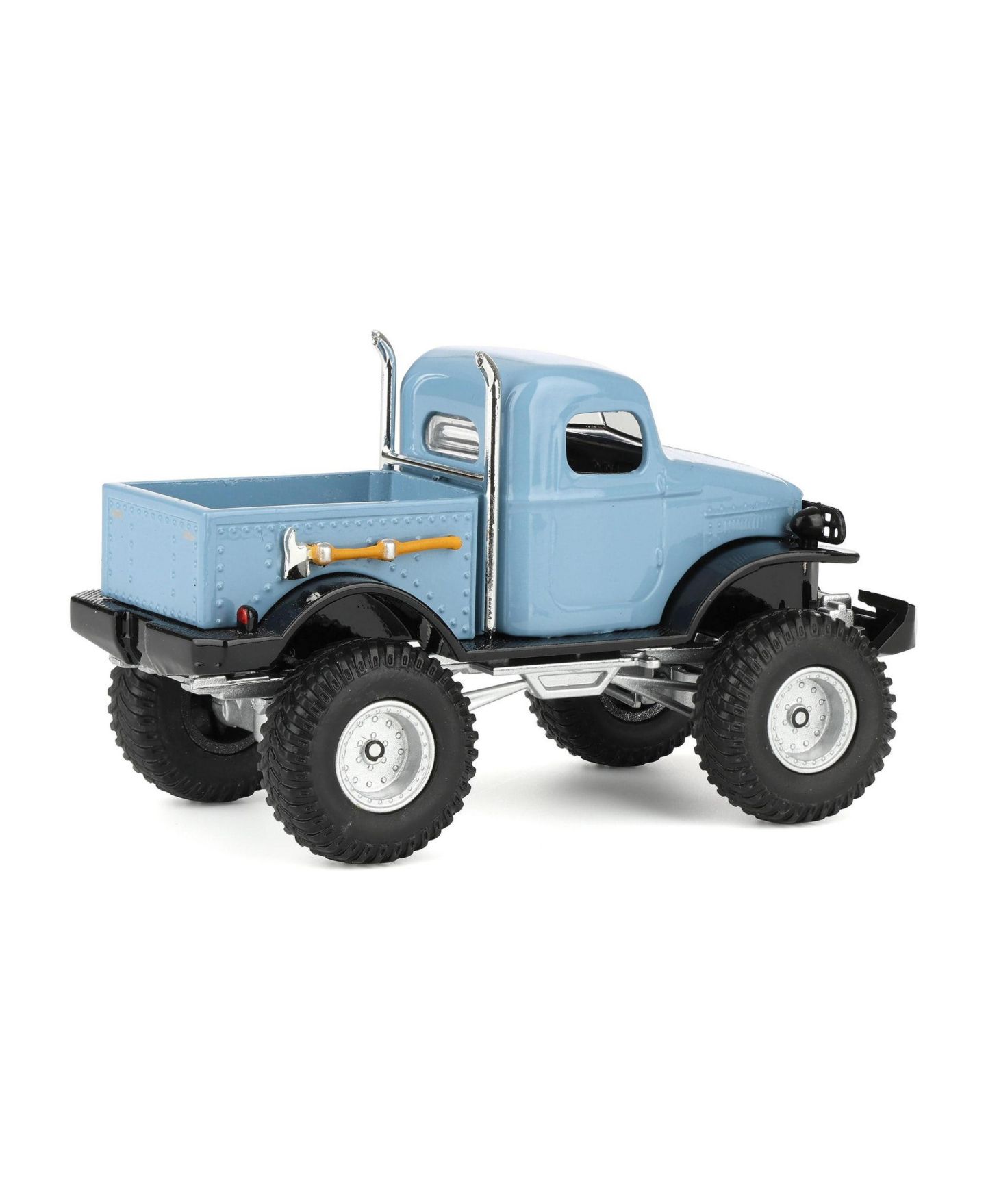 Детская игрушка Greenlight Collectibles 1/64 1980 Jeep CJ-7 Laredo All-Terrain Series 17 Diecast Collectible Toy Vehicle, цвет: Красный — фото 3