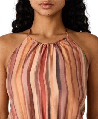 Women's Dalina Halter Neck Sleeveless Dress
